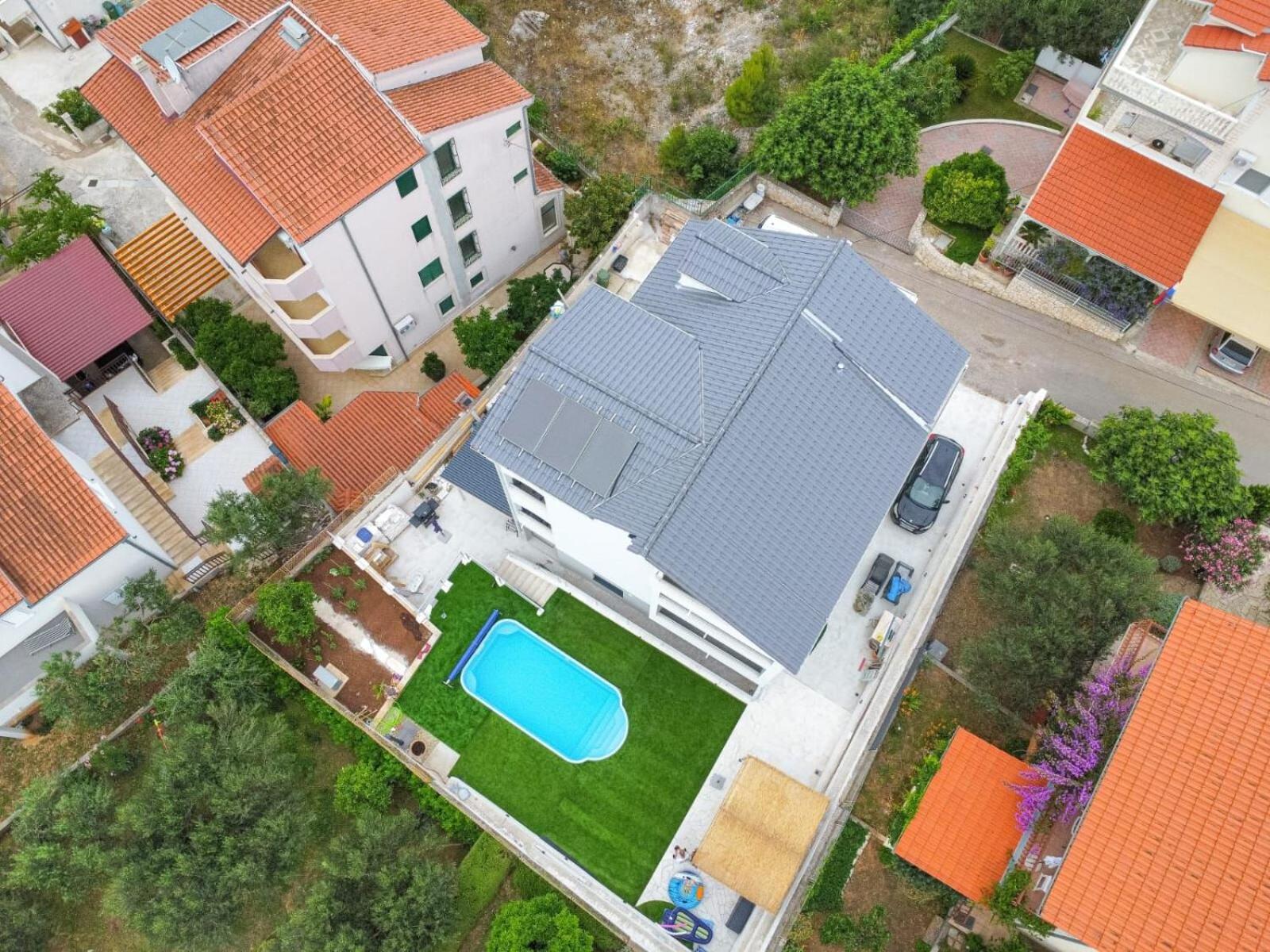 Apartments Neli Trogir Exterior foto