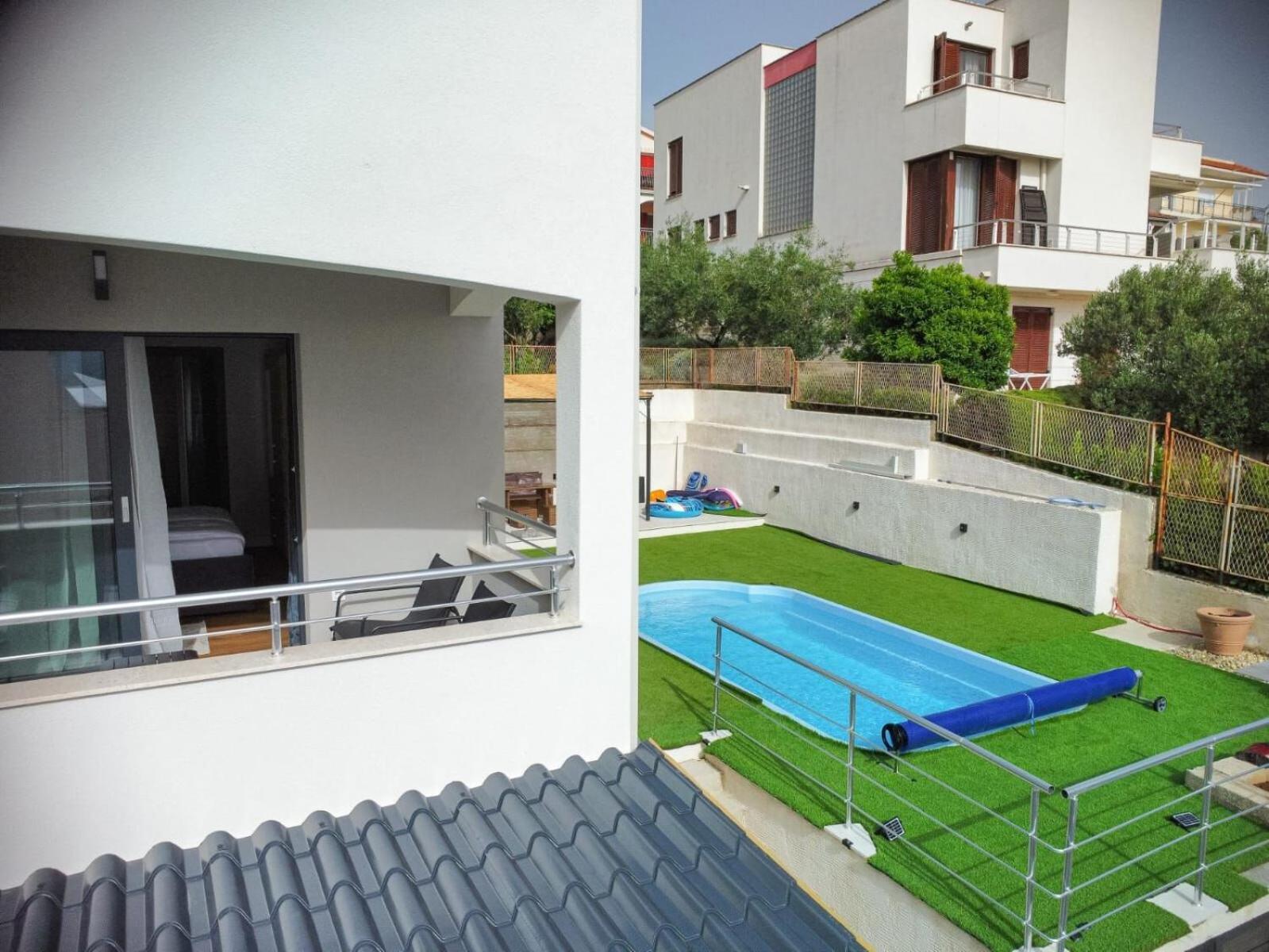 Apartments Neli Trogir Exterior foto