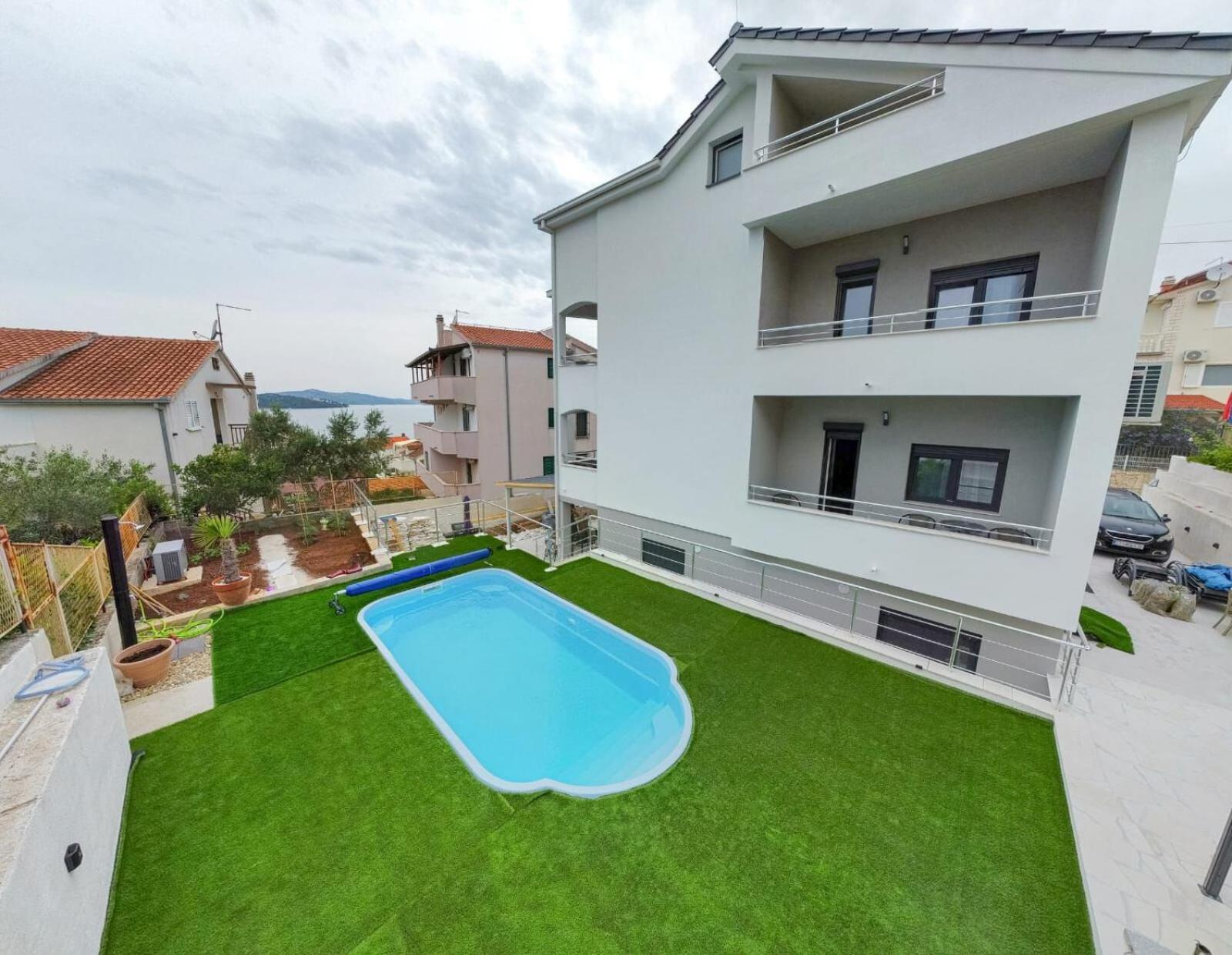 Apartments Neli Trogir Exterior foto