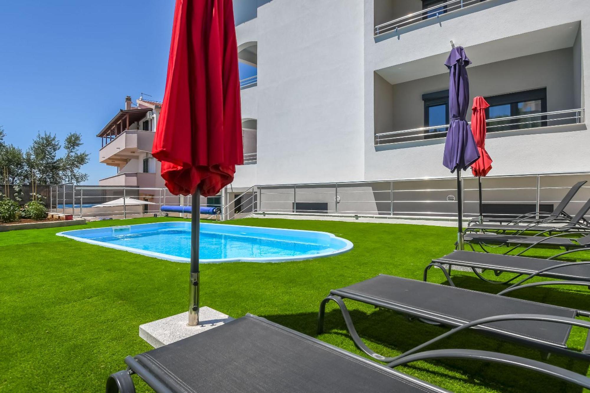Apartments Neli Trogir Exterior foto