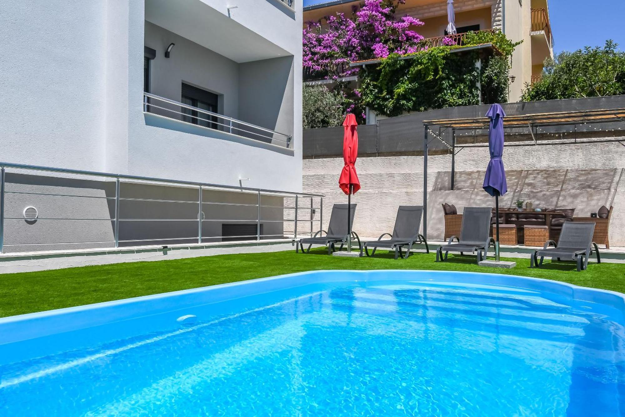 Apartments Neli Trogir Exterior foto